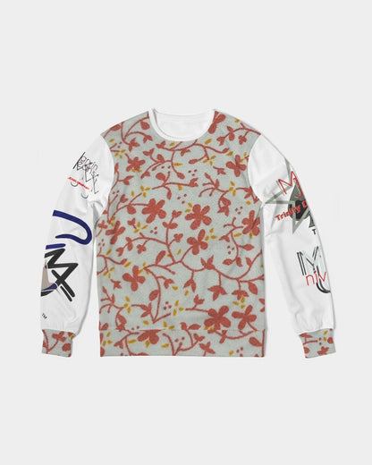 Wildwood, logo's by Marvin Jeans and Trinity D Marvin Men's Classic French Terry Crewneck Pullover