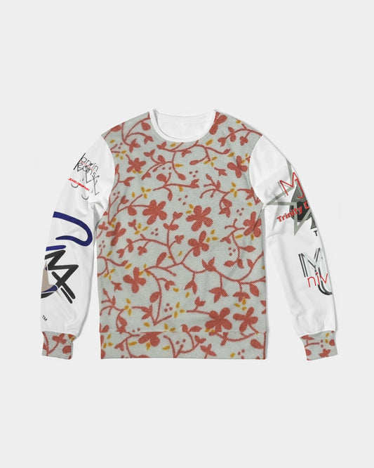 Wildwood, logo's by Marvin Jeans and Trinity D Marvin Men's Classic French Terry Crewneck Pullover