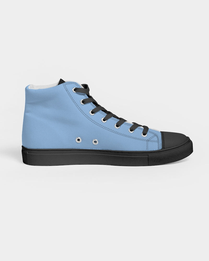 Baby blue by Marvin Jeans and Trinity D Marvin Men's Hightop Canvas Shoe - Black