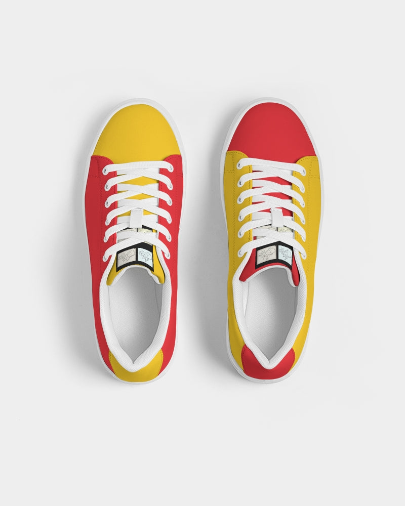 Retro Cheeto BY MARVIN JEANS Men's Faux-Leather Sneaker