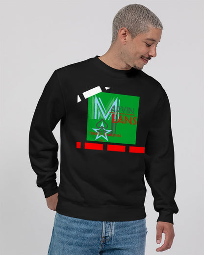 Above greatness BY MARVIN JEANS Unisex Premium Crewneck Sweatshirt | Lane Seven