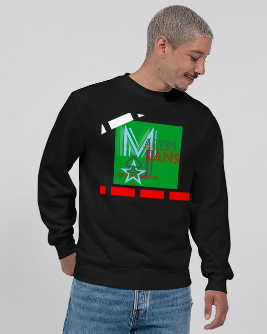 Above greatness BY MARVIN JEANS Unisex Premium Crewneck Sweatshirt | Lane Seven