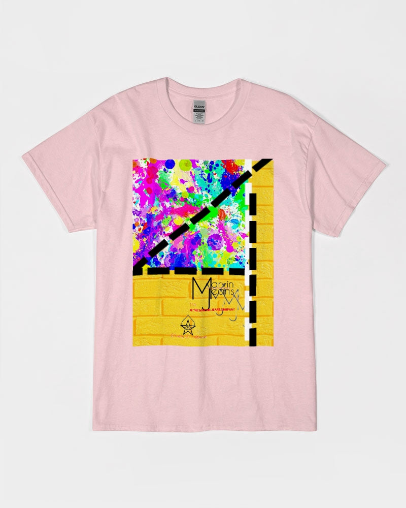 Brick city yellow by Marvin Jeans and Trinity D Marvin Unisex Ultra Cotton T-Shirt | Gildan