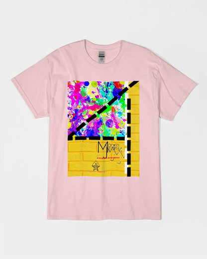 Brick city yellow by Marvin Jeans and Trinity D Marvin Unisex Ultra Cotton T-Shirt | Gildan