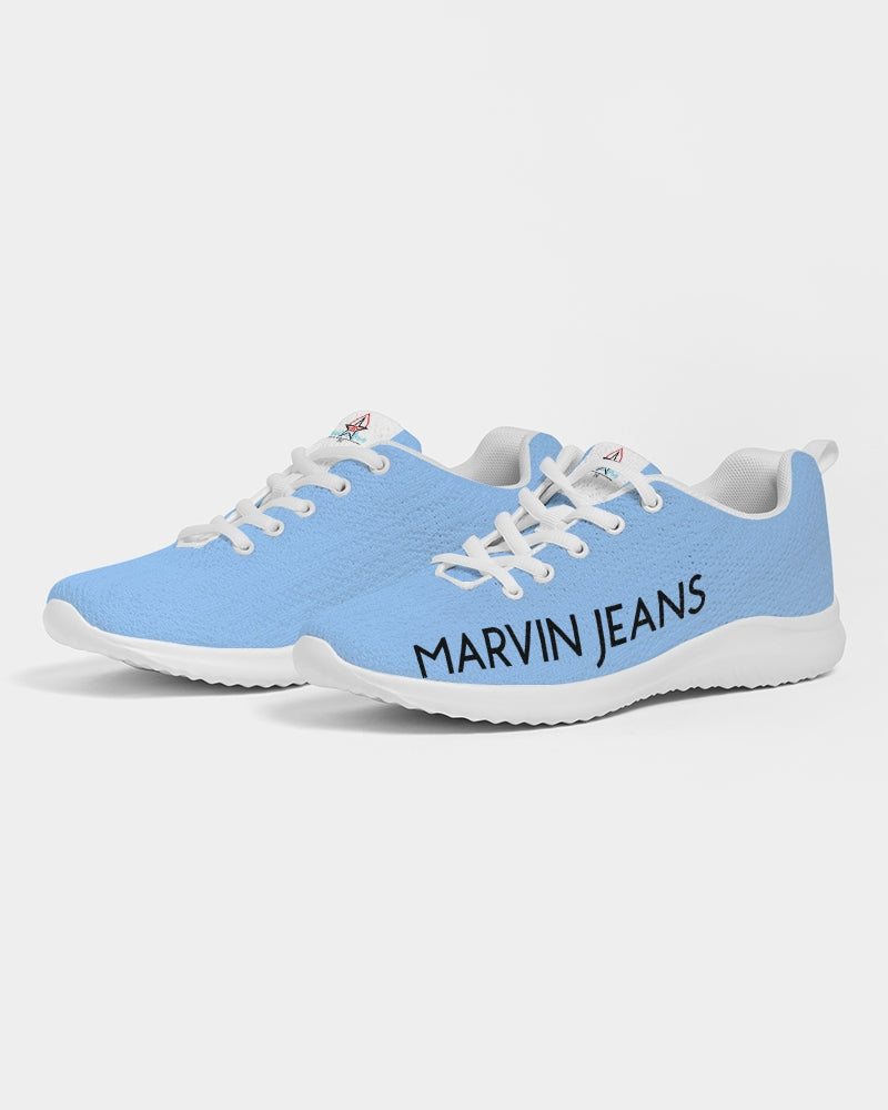 Baby blue BY MARVIN JEANS Men's Athletic Shoe