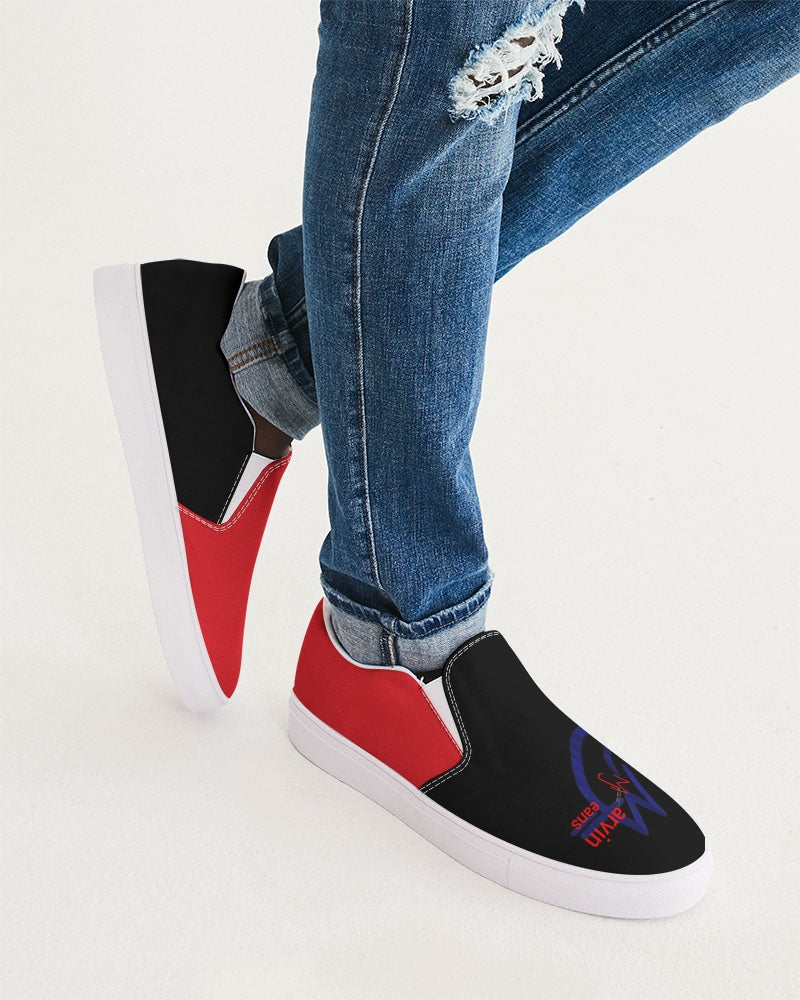 Blackstone BY MARVIN JEANS Men's Slip-On Canvas Shoe