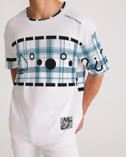 Mega plaids BY MARVIN JEANS Men's Premium Heavyweight Tee