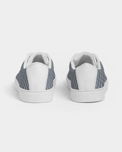 Grid mix T.D.M by Trinity D. Marvin and Marvin Jeans Men's Faux-Leather Sneaker