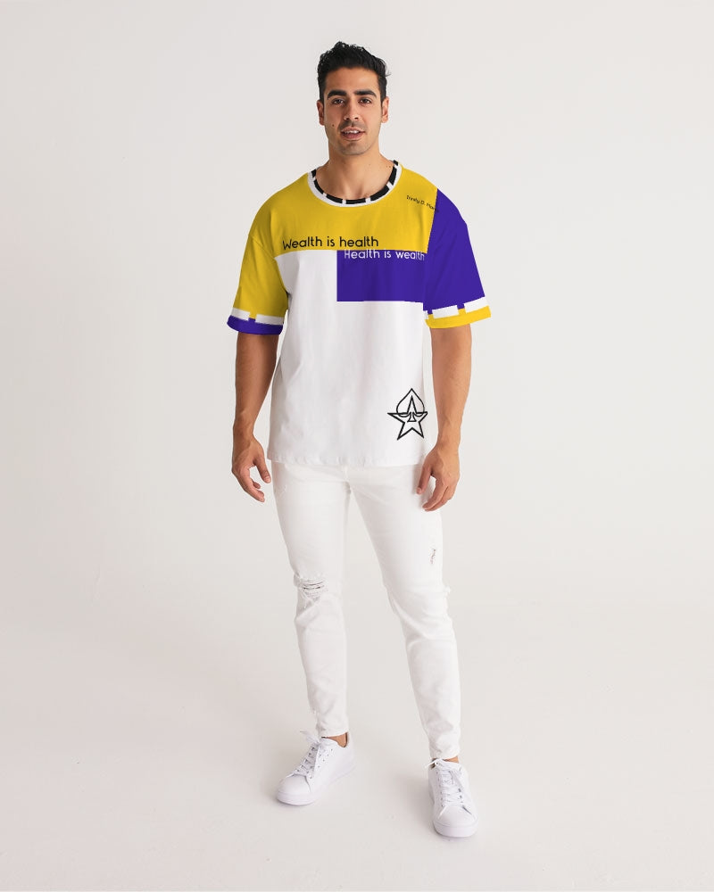 Health is wealth By MARVIN JEANS Men's Premium Heavyweight Tee