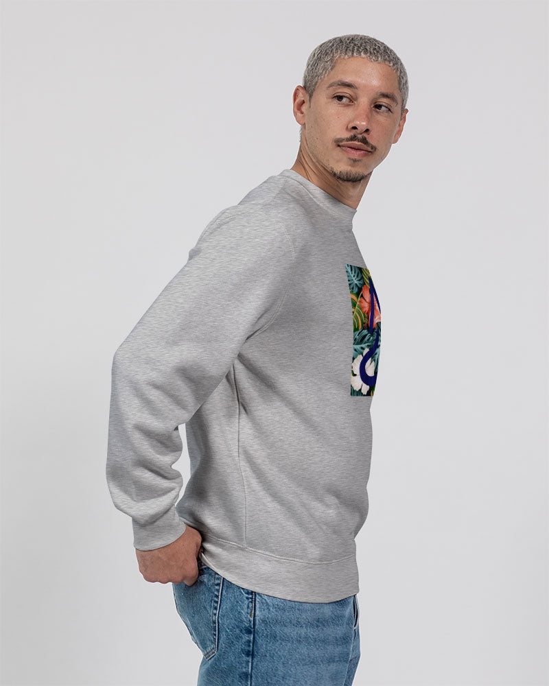 Garden splash  Unisex Premium Crewneck Sweatshirt | Lane Seven