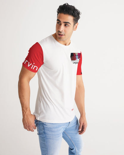 Red and white BY MARVIN JEANS Men's Tee