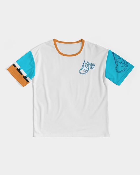 Color tide by Marvin Jeans and Trinity D Marvin Men's Premium Heavyweight Tee