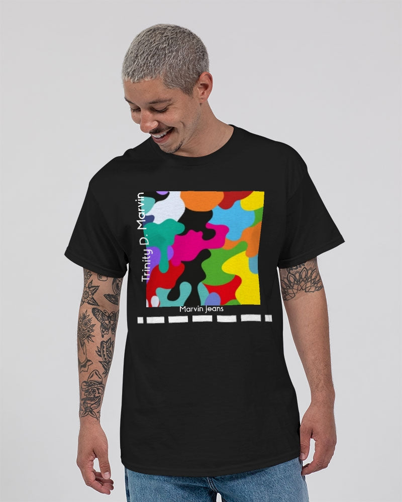 Crazy combo by Marvin Jeans and Trinity D Marvin Unisex Ultra Cotton T-Shirt | Gildan