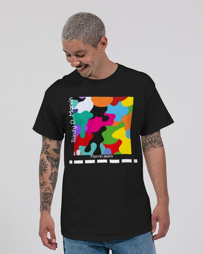 Crazy combo by Marvin Jeans and Trinity D Marvin Unisex Ultra Cotton T-Shirt | Gildan