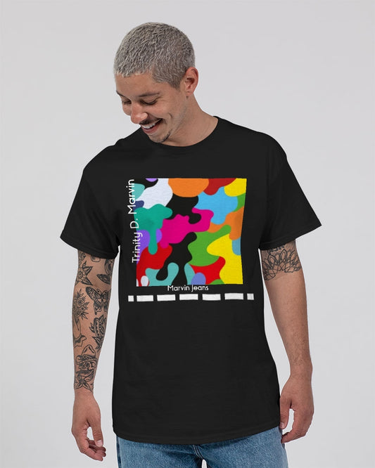 Crazy combo by Marvin Jeans and Trinity D Marvin Unisex Ultra Cotton T-Shirt | Gildan
