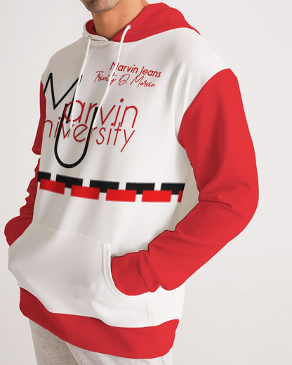 Marvin University by Marvin Jeans and Trinity D Marvin Men's Hoodie