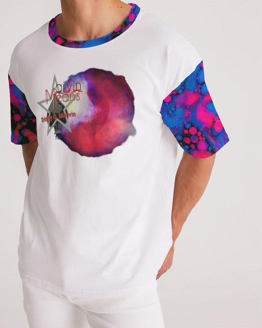 High tide by Marvin Jeans and Trinity D Marvin Men's Premium Heavyweight Tee