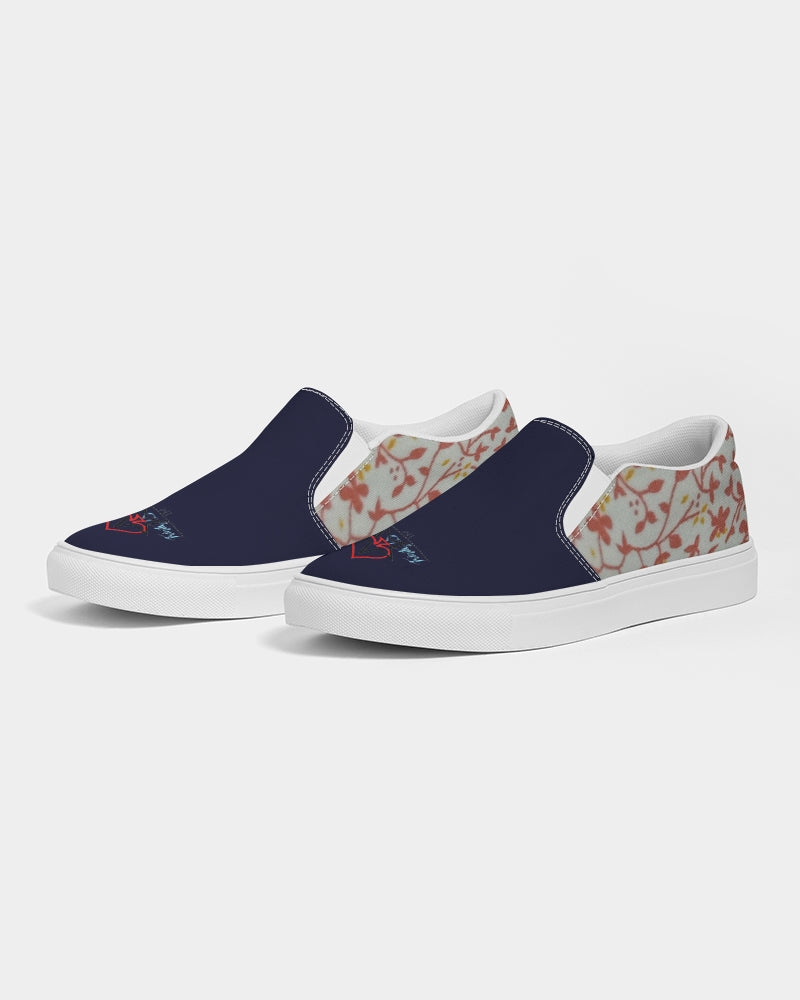 Wildwood, blue by Marvin Jeans and Trinity D Marvin Men's Slip-On Canvas Shoe