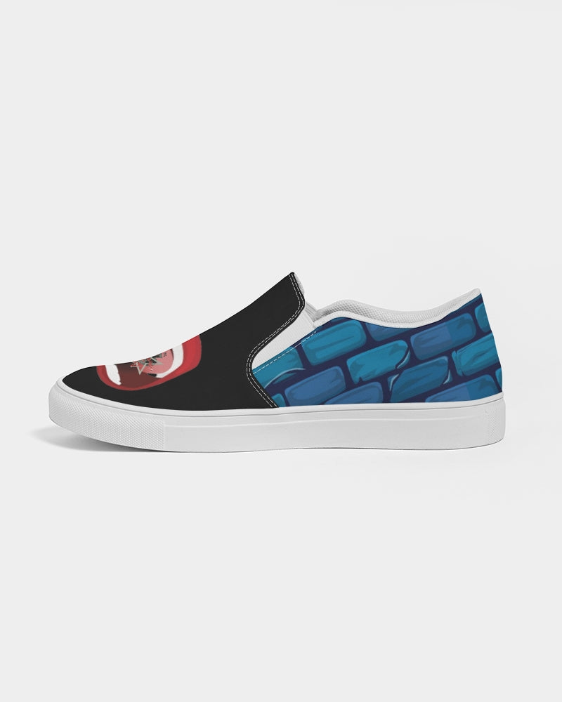 Brick City word of mouth Men's Slip-On Canvas Shoe
