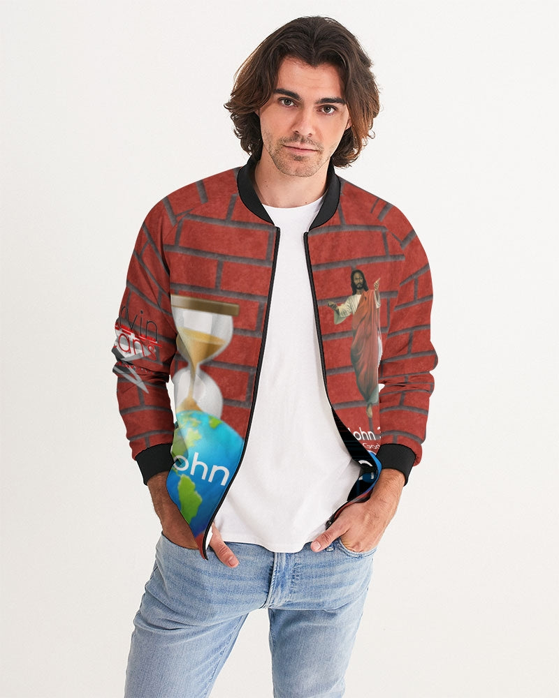 Strong truth 1.0 Men's Bomber Jacket