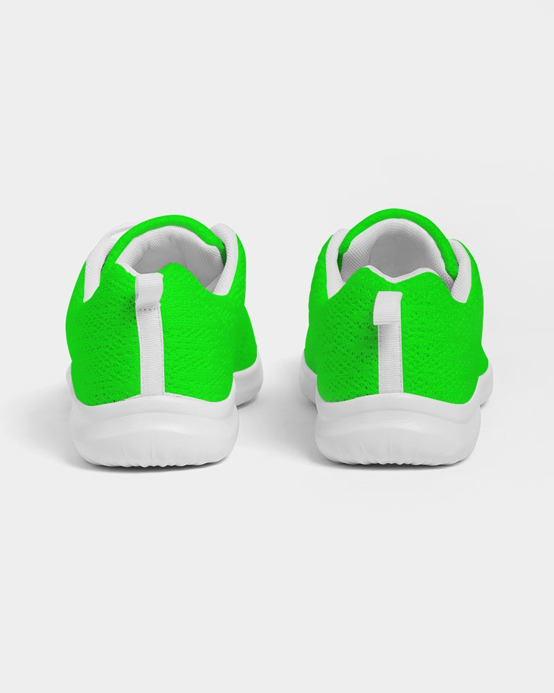 Beautiful green Men's Athletic Shoe