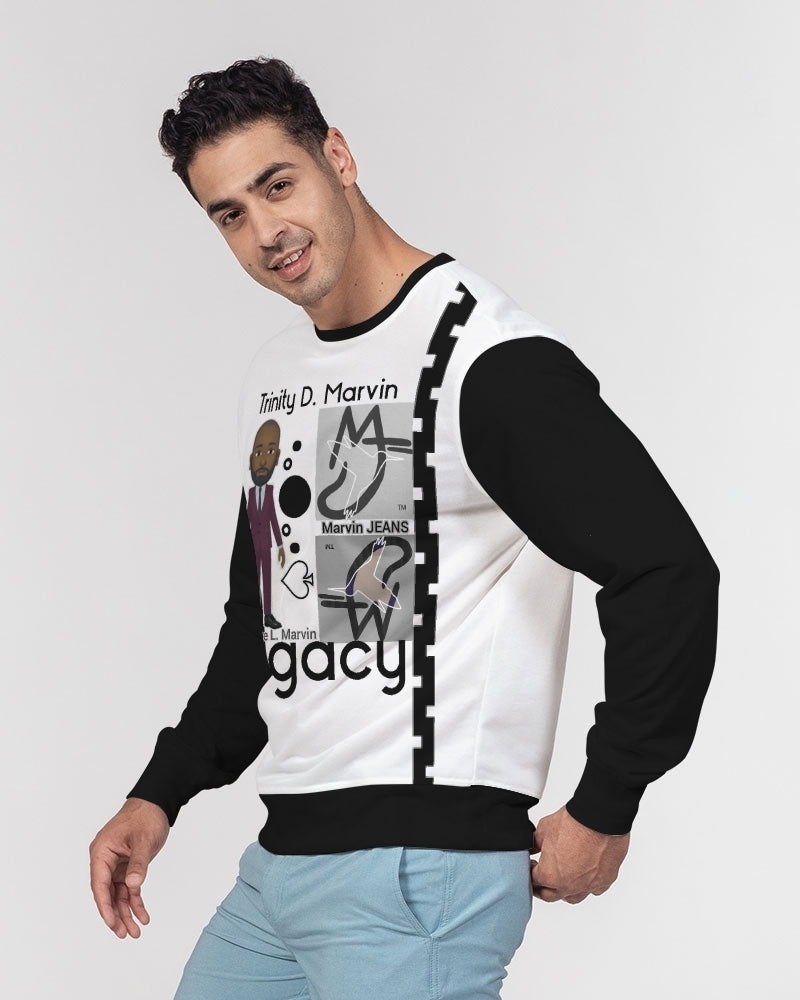Avatar (Legacy) Men's Classic French Terry Crewneck Pullover