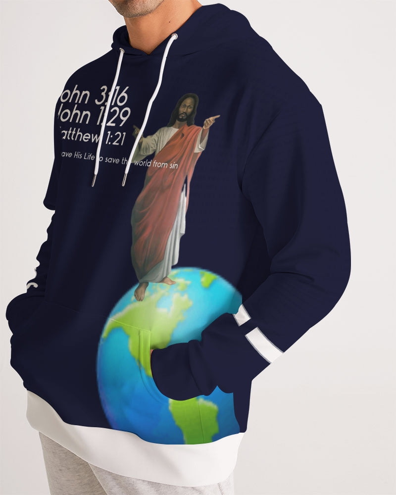 Daniel's gospel by Marvin Jeans and Trinity D Marvin Men's Hoodie