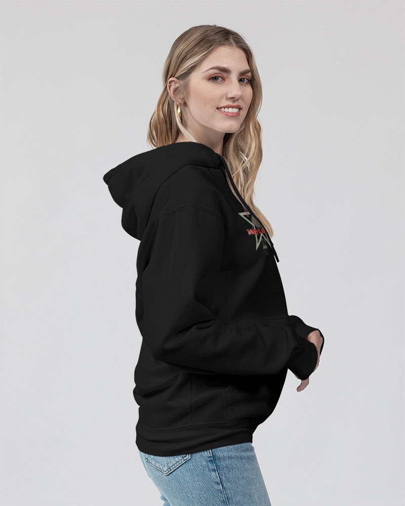 Hight tide all white by Marvin Jeans and Trinity D Marvin Unisex Premium Pullover Hoodie | Lane Seven