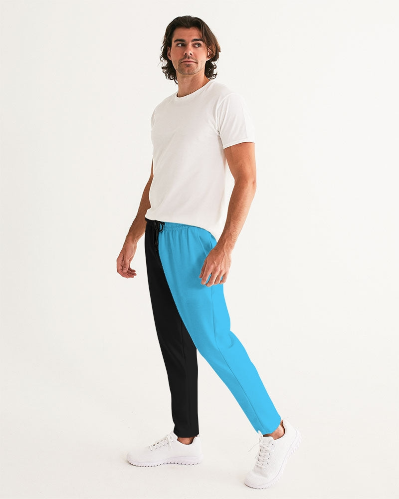 Loud blue half black by Marvin Jeans and Trinity D Marvin Men's Joggers