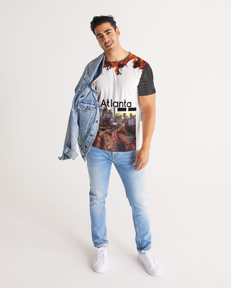 @tlanta Men's All-Over Print Tee