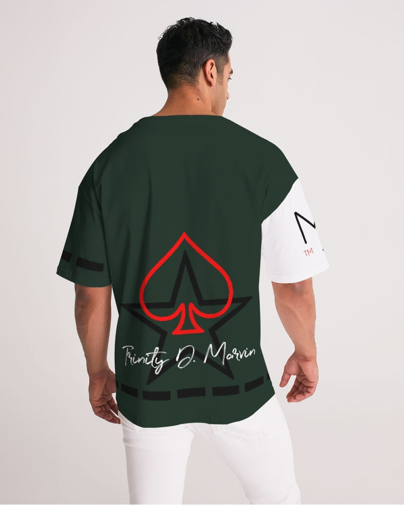 Gospel message victory by Trinity D. Marvin and Marvin Jeans Men's Premium Heavyweight Tee