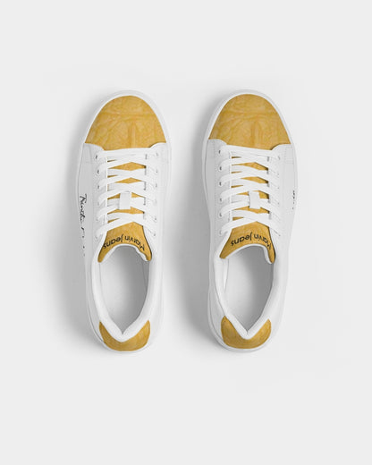 Gator yellow by Trinity D Marvin Men's Faux-Leather Sneaker