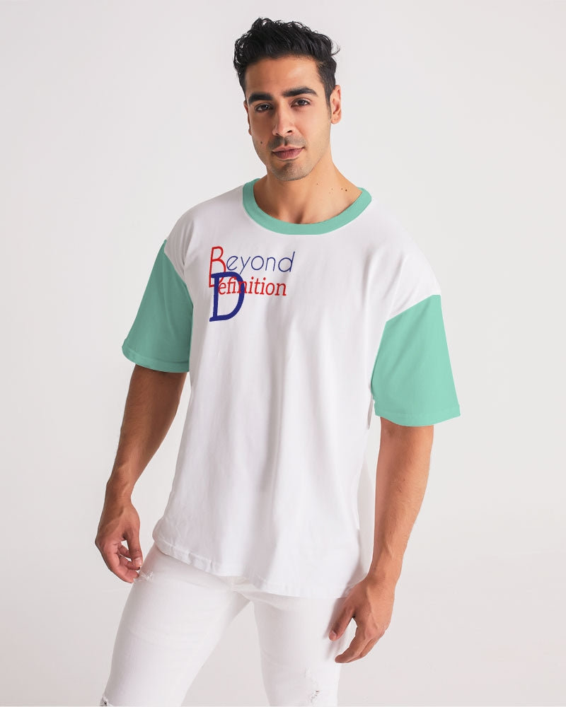 Beyond Definition light mint  by Marvin Jeans and Trinity D Marvin Men's Premium Heavyweight Tee