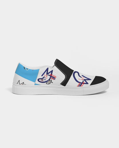 Cosmic combo by Marvin Jeans and Trinity D Marvin Men's Slip-On Canvas Shoe