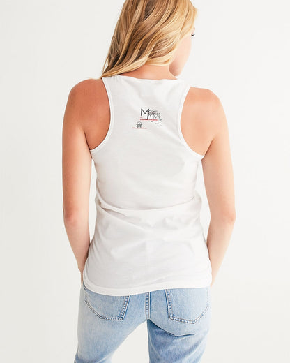 All white Marvin Jeans Women's Tank