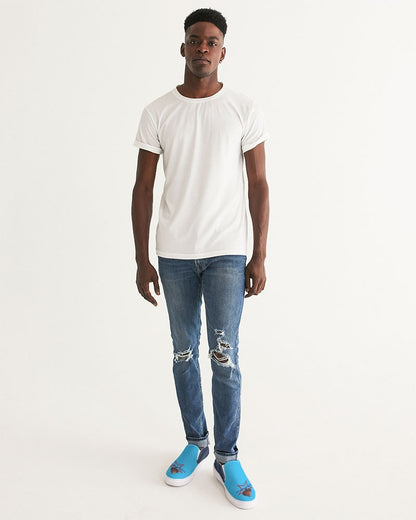 Denim baby blue by Marvin Jeans and Trinity D Marvin Men's Slip-On Canvas Shoe