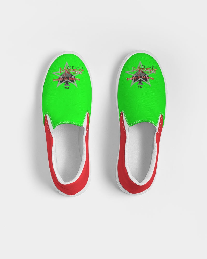 Beautiful BY MARVIN JEANS Men's Slip-On Canvas Shoe