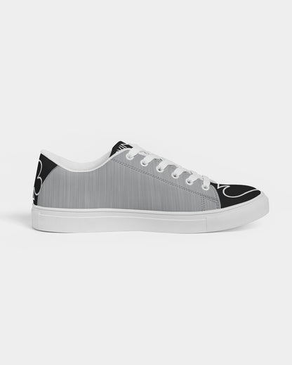 Retro marble  BY MARVIN JEANS Men's Faux-Leather Sneaker