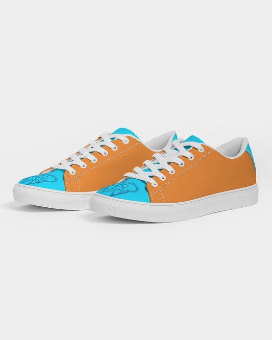 Color tide by Marvin Jeans and Trinity D Marvin Men's Faux-Leather Sneaker