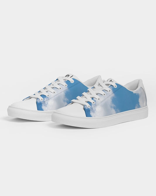 Skydive BY MARVIN JEANS Men's Faux-Leather Sneaker