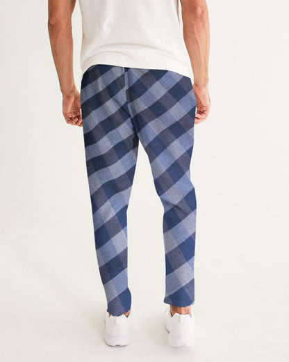 Blue stripes by Marvin Jeans and Trinity D Marvin Men's Joggers