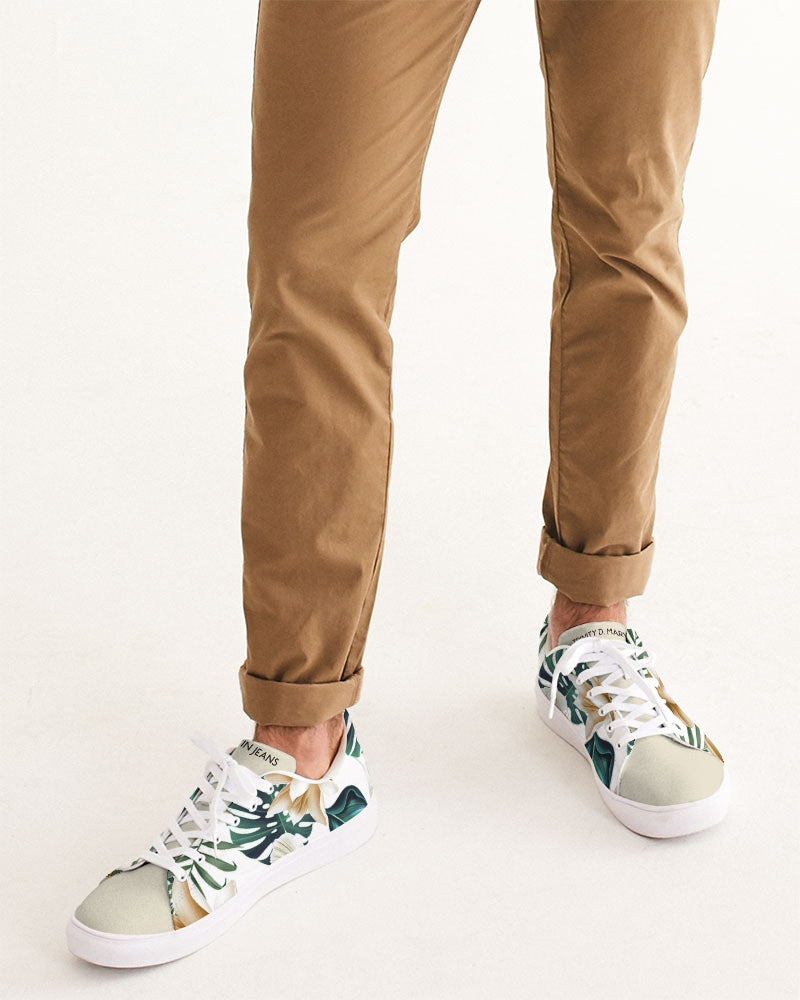 Rosewood Blake by Marvin JEANS Men's Faux-Leather Sneaker