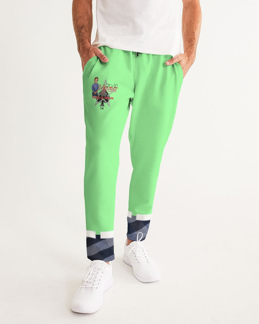 Mint 2.0 blue stripes by Marvin Jeans and Trinity D Marvin Men's Joggers