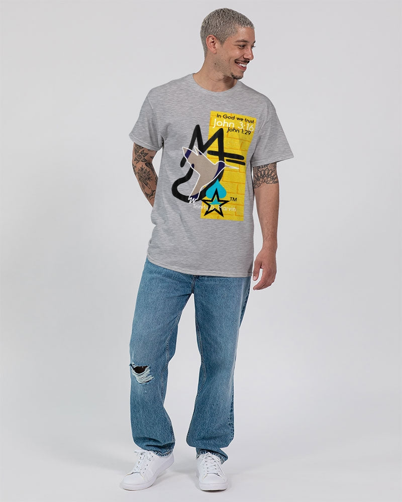 Brick city yellow by Marvin Jeans and Trinity D Marvin Unisex Ultra Cotton T-Shirt | Gildan