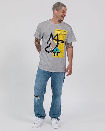 Brick city yellow by Marvin Jeans and Trinity D Marvin Unisex Ultra Cotton T-Shirt | Gildan