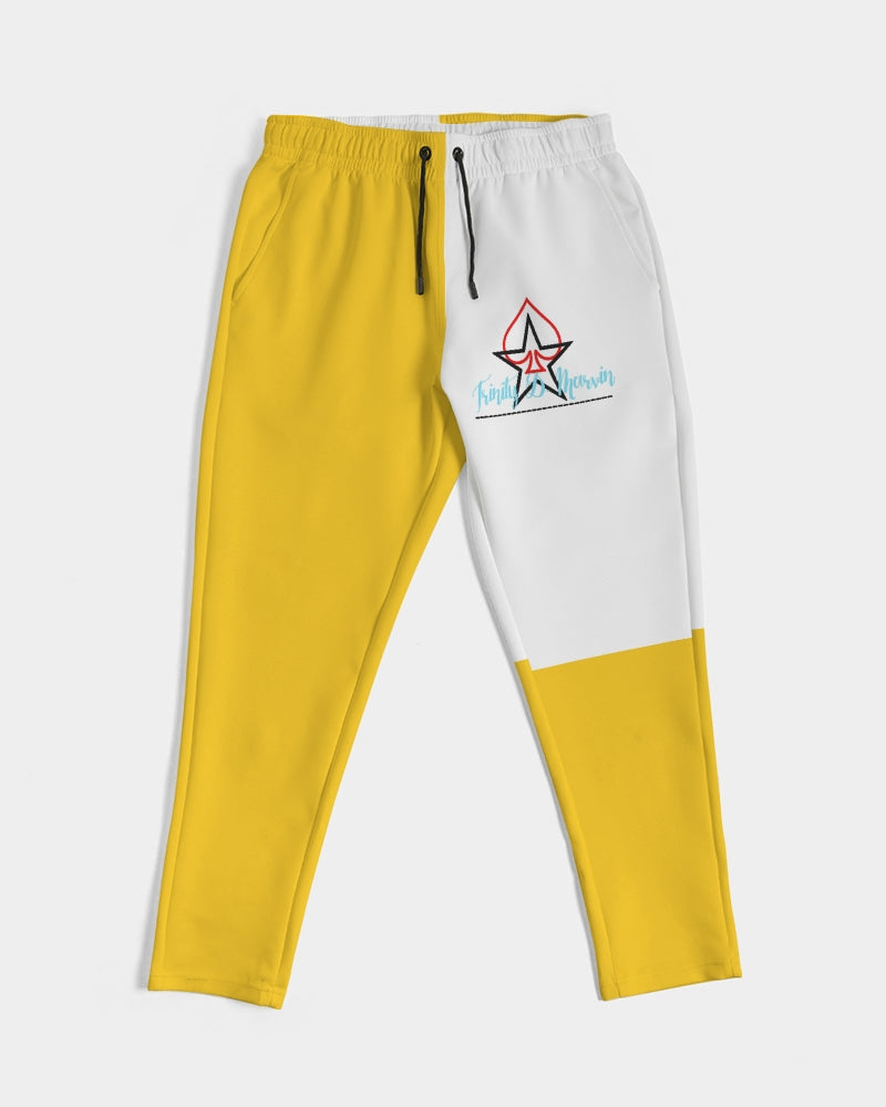 Yellow Trinity D. Marvin Men's Joggers