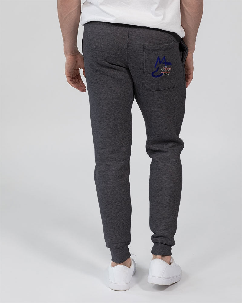 Mj mix by Marvin Jeans and Trinity D. Marvin Unisex Premium Fleece Joggers | Lane Seven