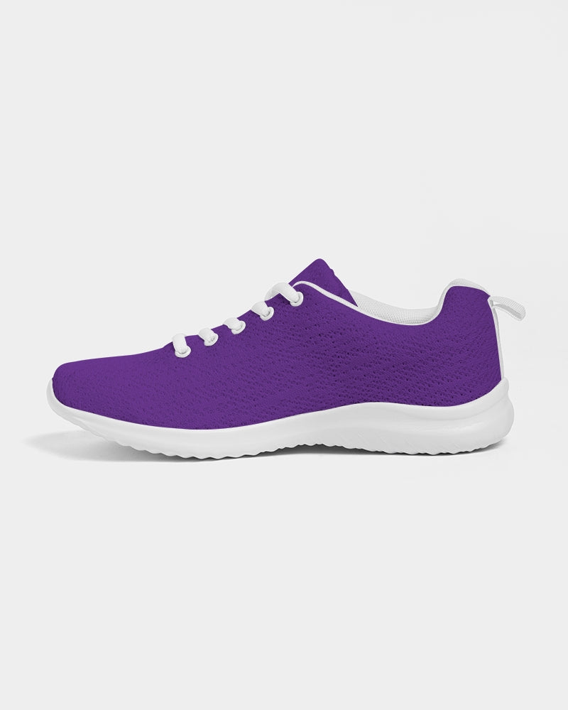 Purple Men's Athletic Shoe