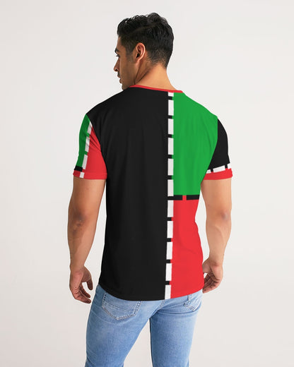Black holiday by Marvin Jeans and Trinity D Marvin Men's Tee
