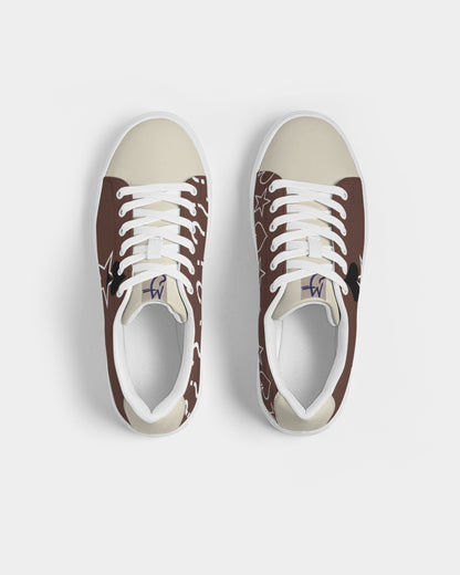 Premium Blake BY MARVIN JEANS Men's Faux-Leather Sneaker